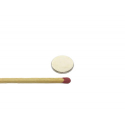 Ímã de neodímio 15x1,5 mm - N42